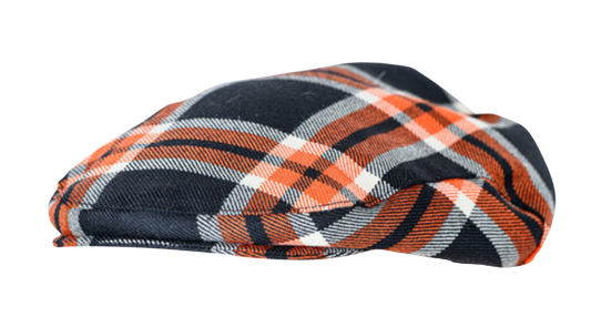 DUNDEE UNITED TARTAN FLAT CAP