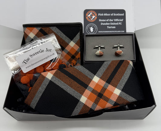 Dundee United FC Official Tartan Gents Gift Box