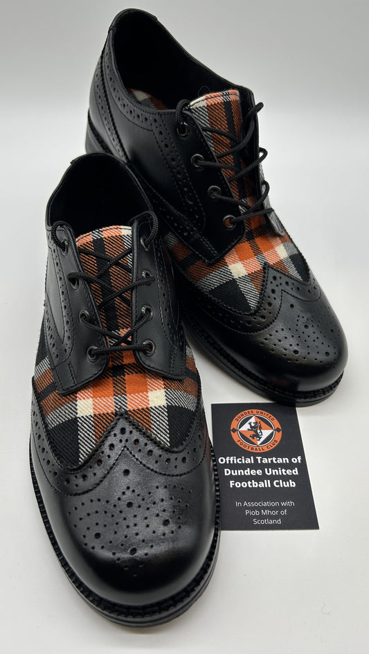 Official Dundee United FC Custom Made Tartan Brogues
