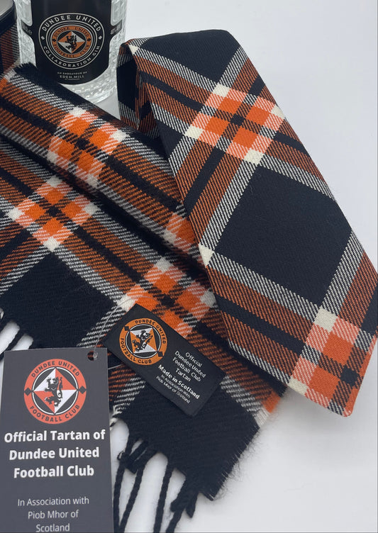 Dundee United FC Official Tartan Tie