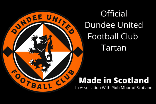 'Official Dundee United FC Tartan' Clock - Terror