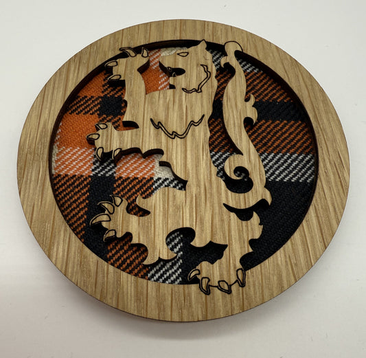 'Official Dundee United FC Tartan' Coaster - Terror
