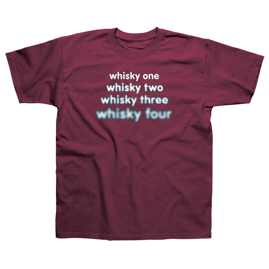 WHISKY ONE T-SHIRT