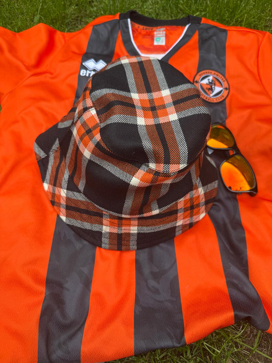 Dundee United Official Tartan Bucket Hat