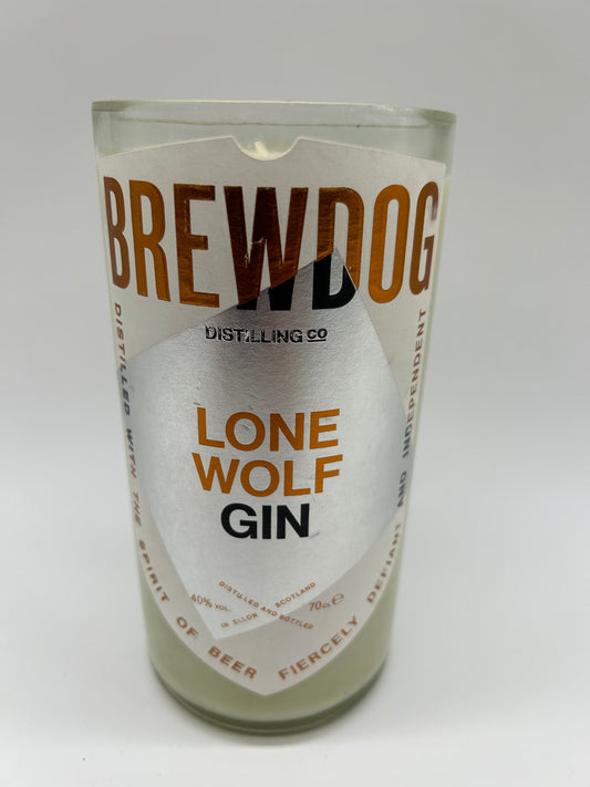Brewdog Gin Candle - Spiced Orange