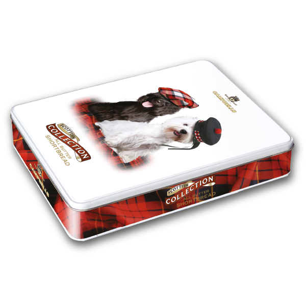 Campbells Shortbread Westie & Tammie's Tin 150g