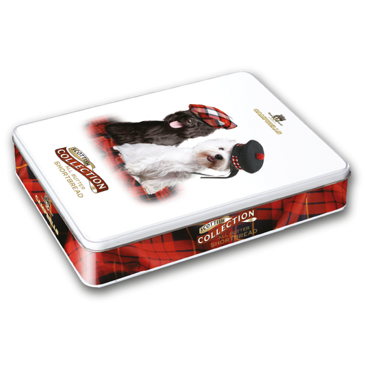 Campbells Shortbread Westie & Tammie's Tin 150g