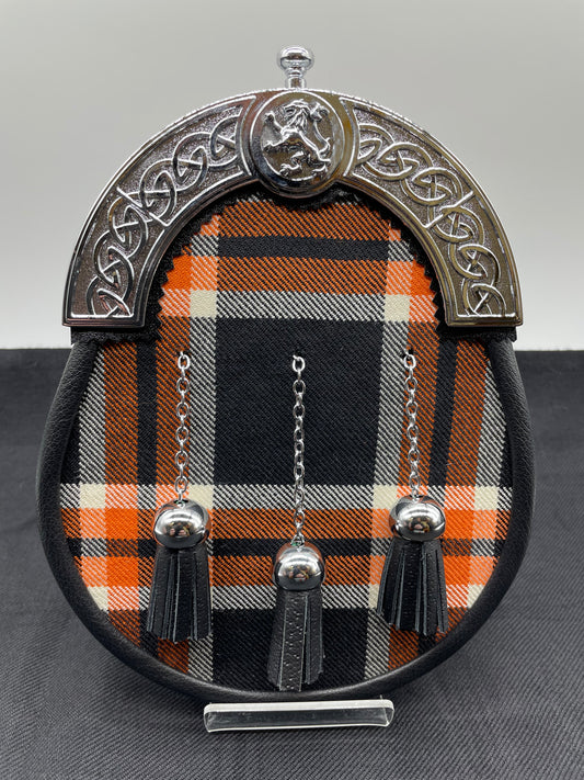 Official Dundee United FC Tartan Dress Sporran