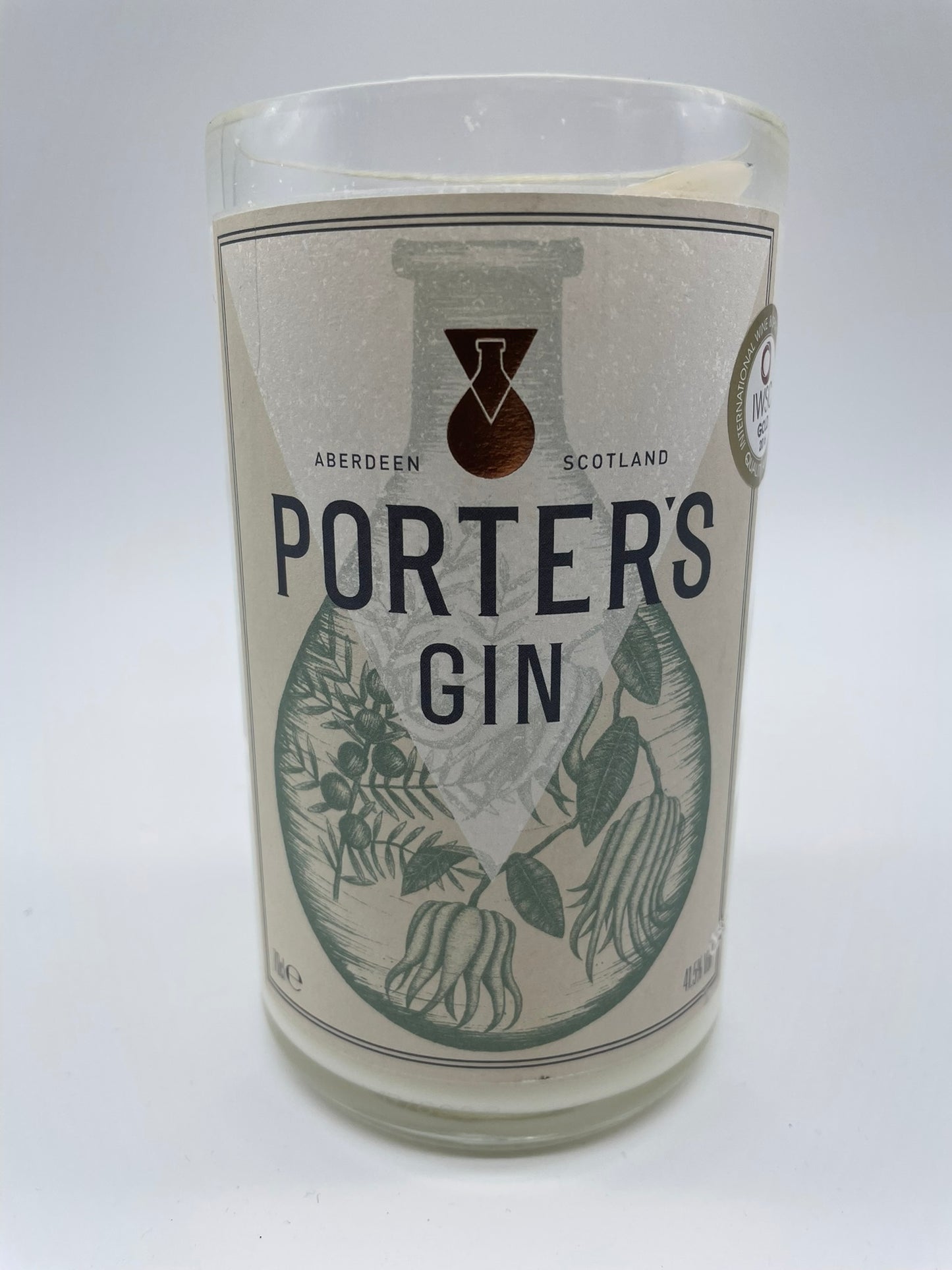 Porters Gin Candle Passionfruit
