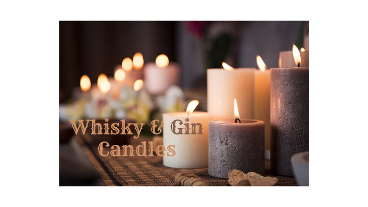 Whisky & Gin Candles