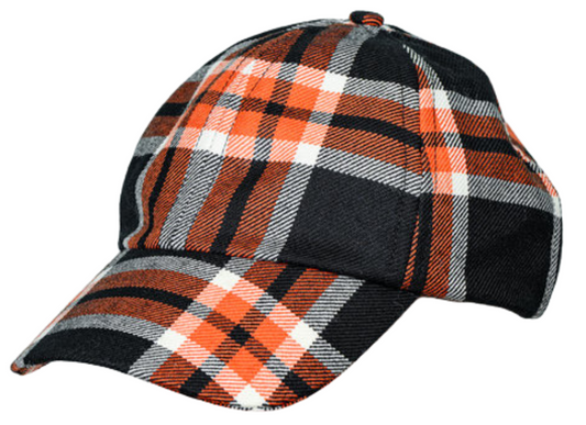 Dundee United FC Official Tartan Baseball Cap
