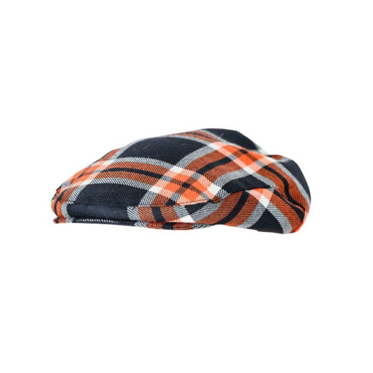 DUNDEE UNITED TARTAN FLAT CAP
