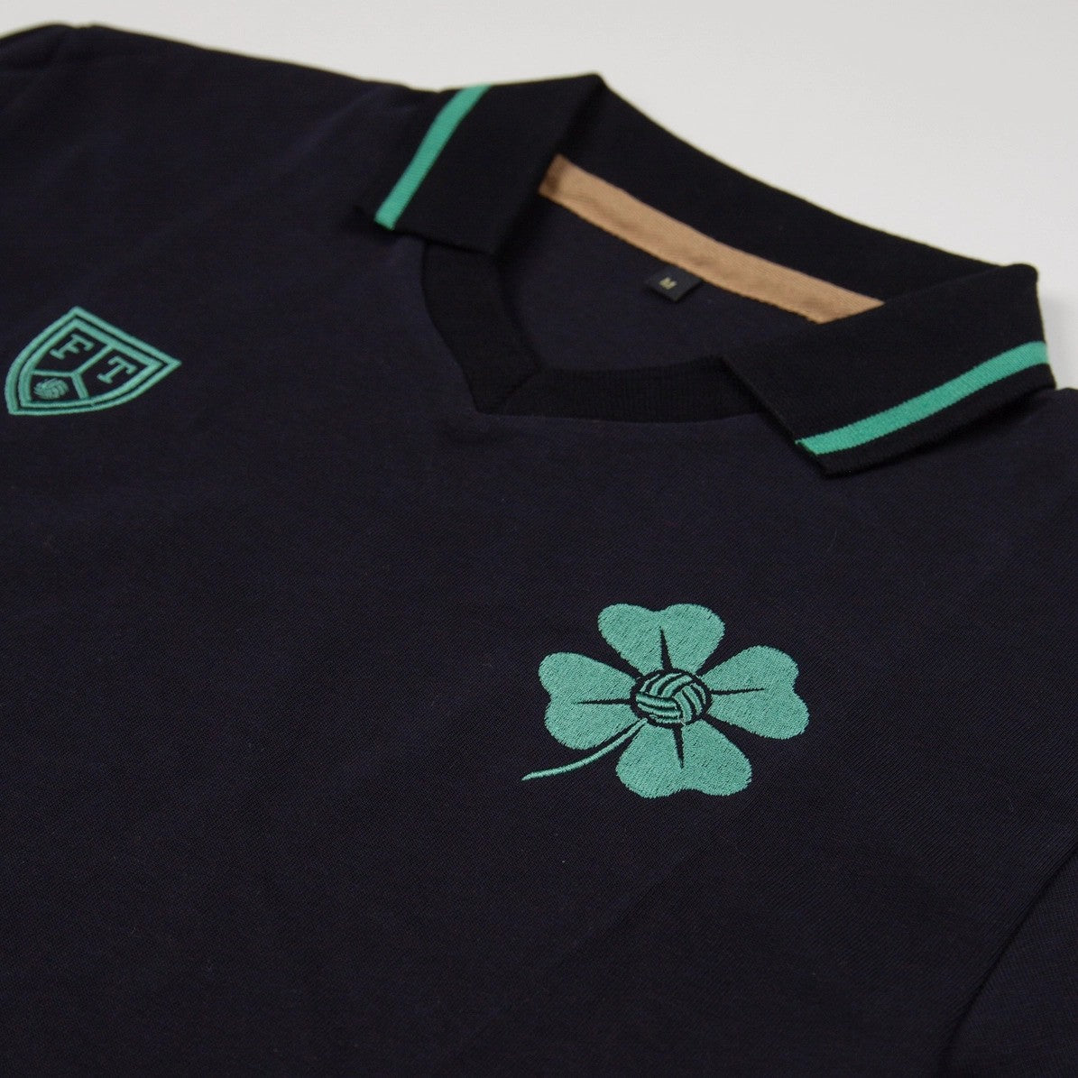 Football Town Unofficial Celtic Long Sleeve Top - Black