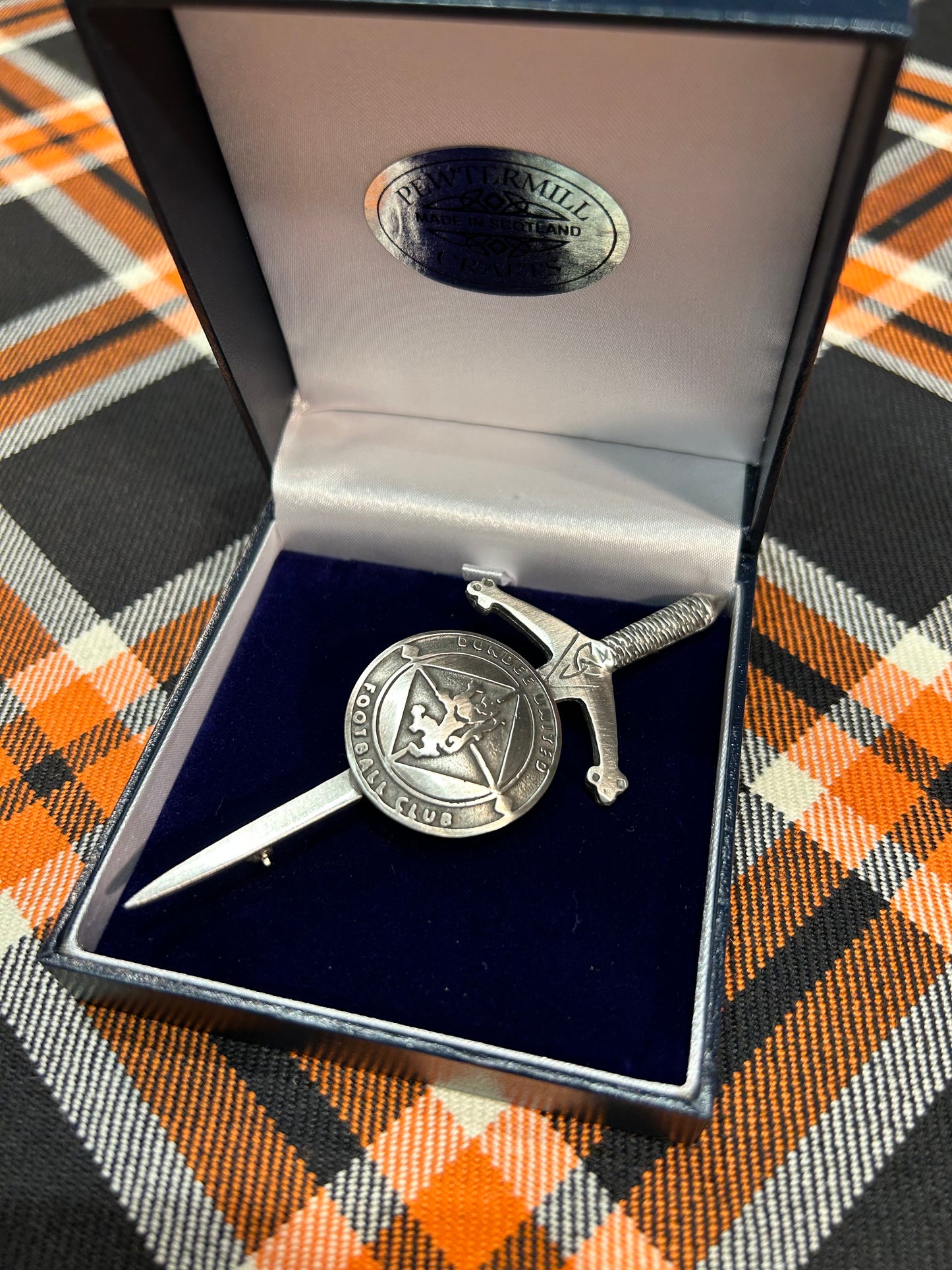 Dundee United FC Pewter Kilt Pin
