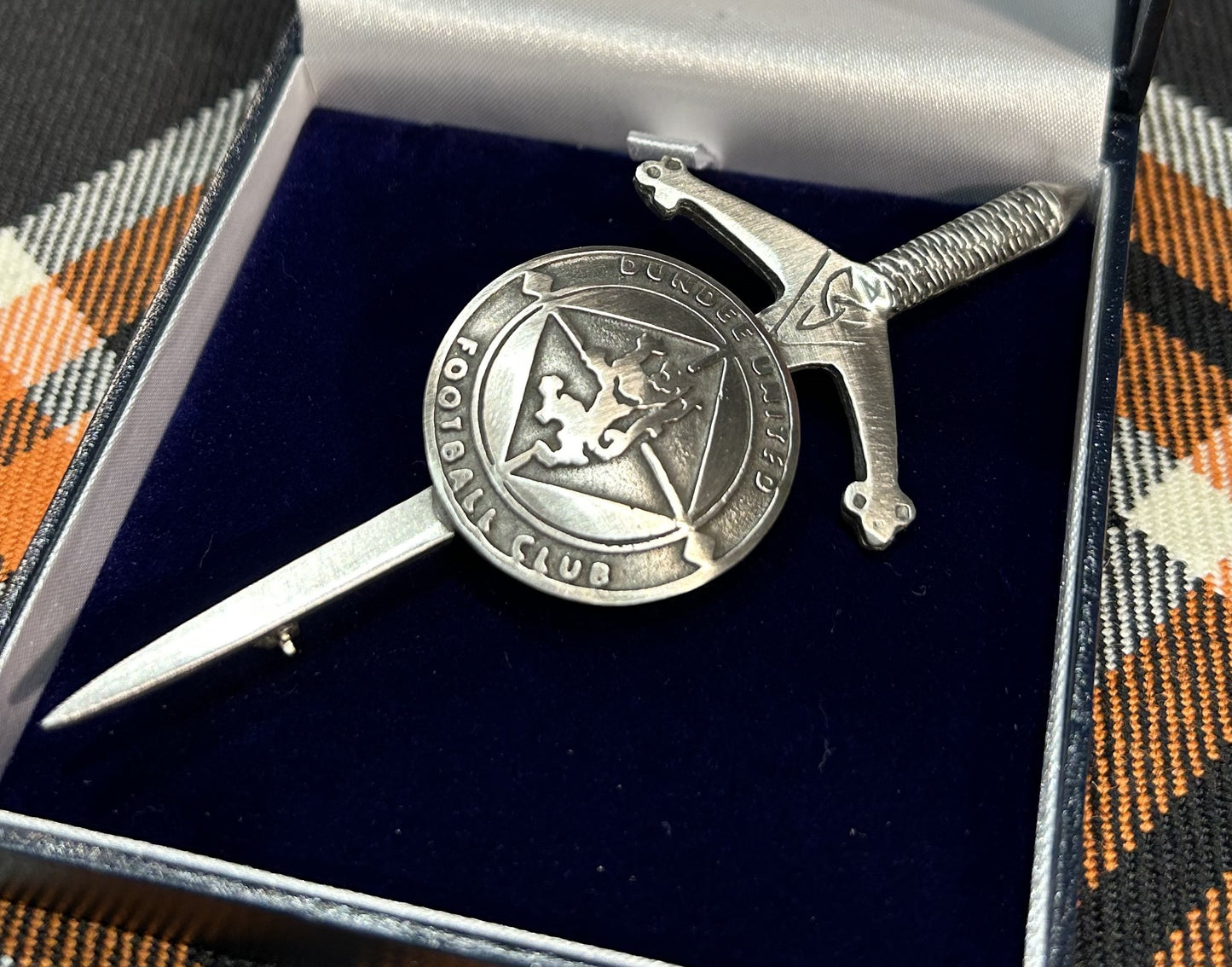 Dundee United FC Pewter Kilt Pin