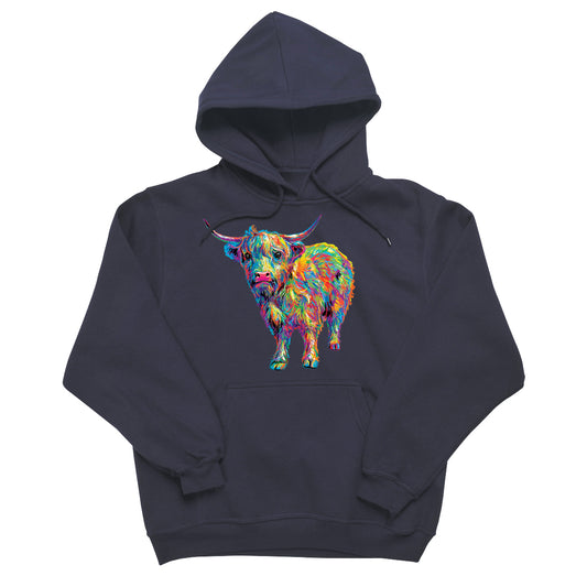 HIGHLAND COW HOODIE