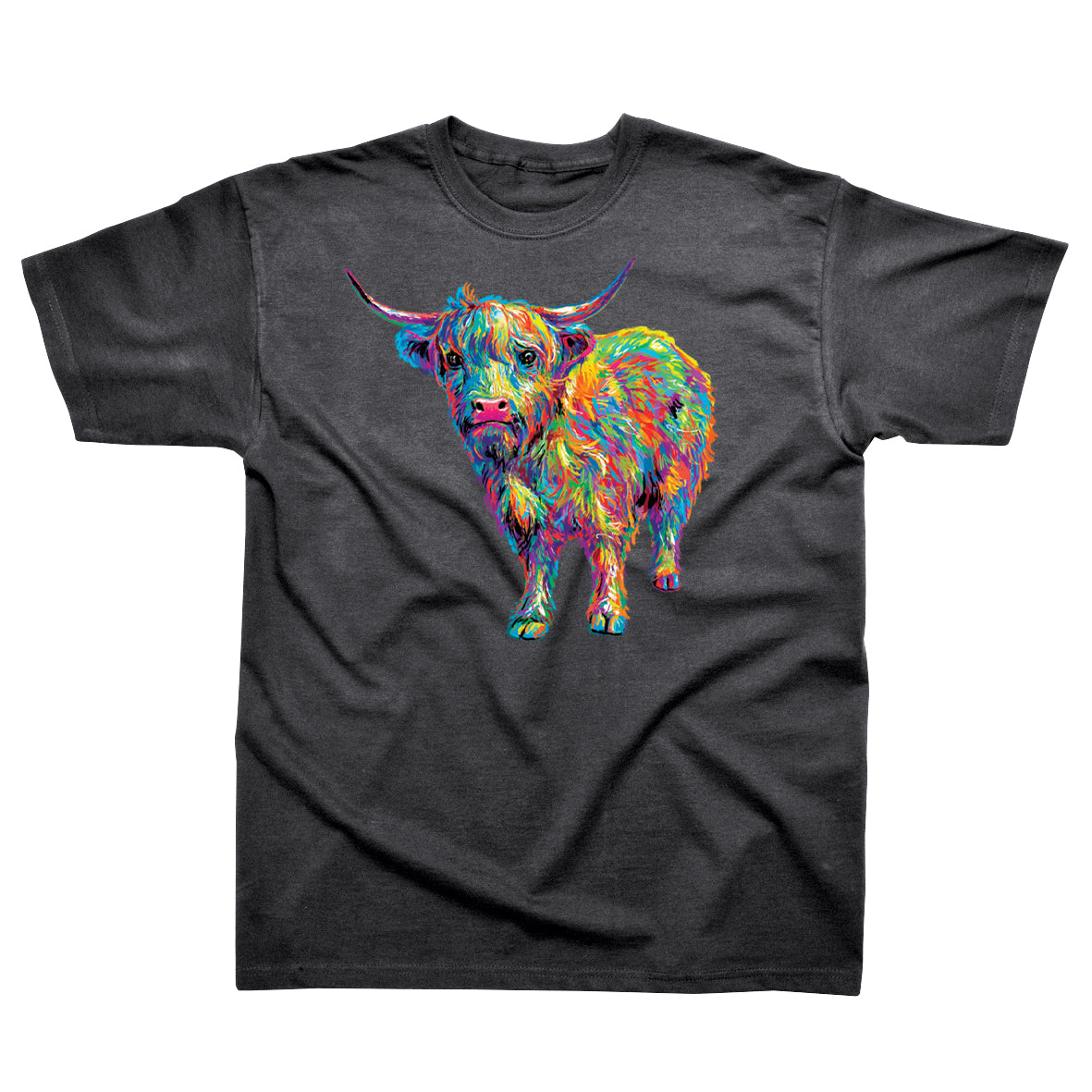 HIGHLAND COW T-SHIRT