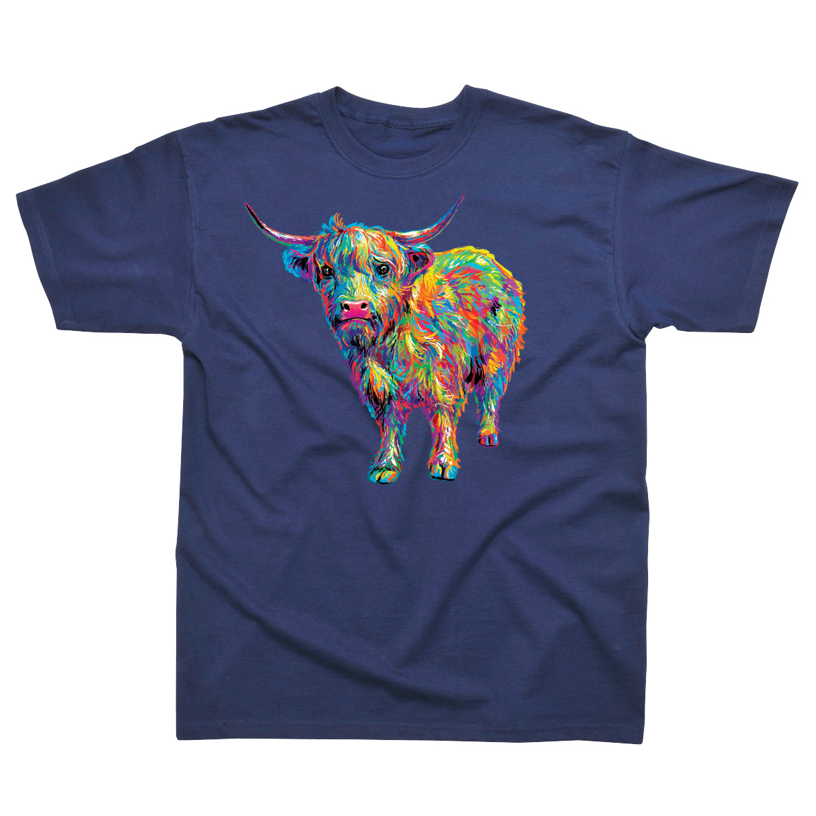 HIGHLAND COW T-SHIRT