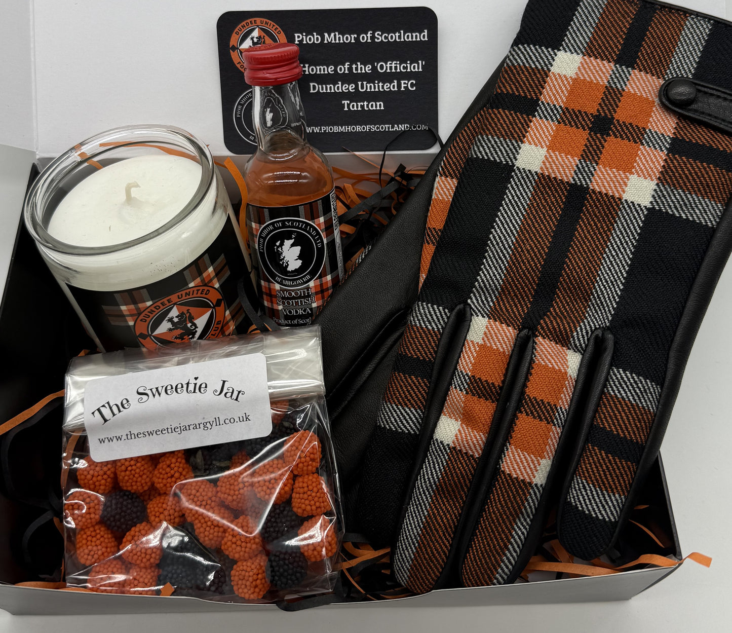Dundee United FC Official Tartan Ladies Gift Box