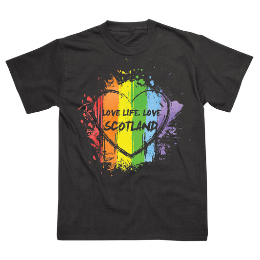 LOVE LIFE SCOTLAND T-SHIRT