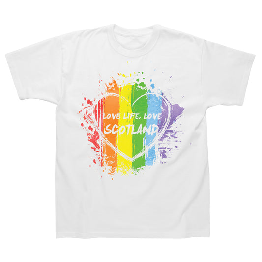 LOVE LIFE SCOTLAND T-SHIRT