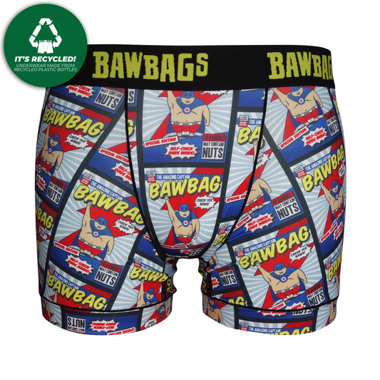 BAWBAGS COOL DE SACS NEW HERO BOXERS