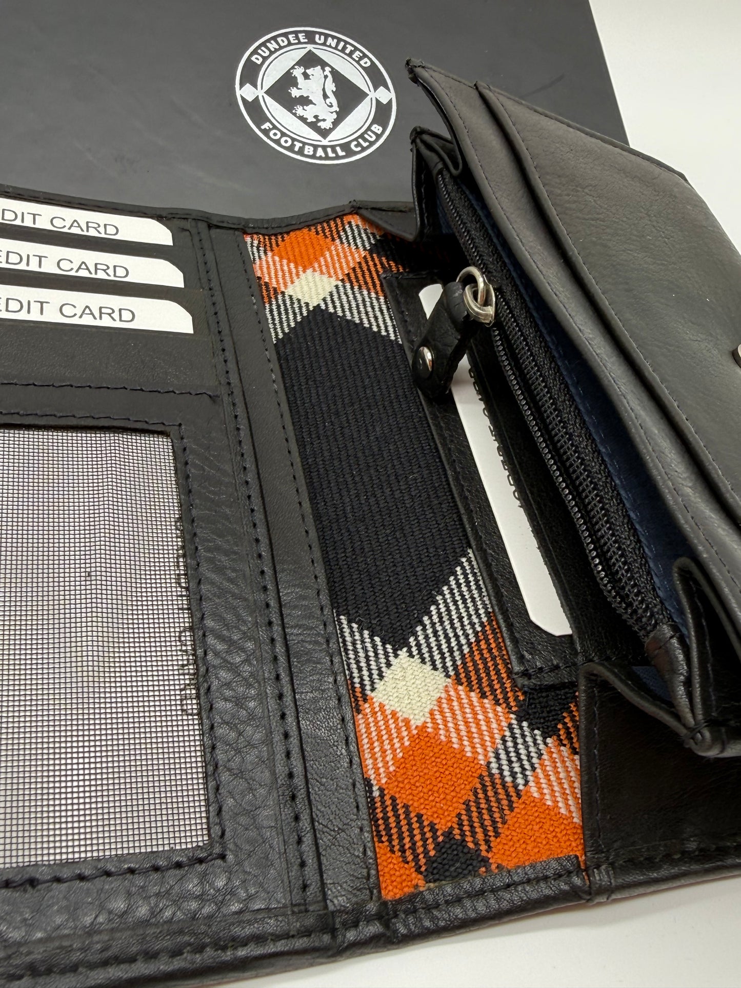 Dundee United FC Official Tartan Ladies Purse