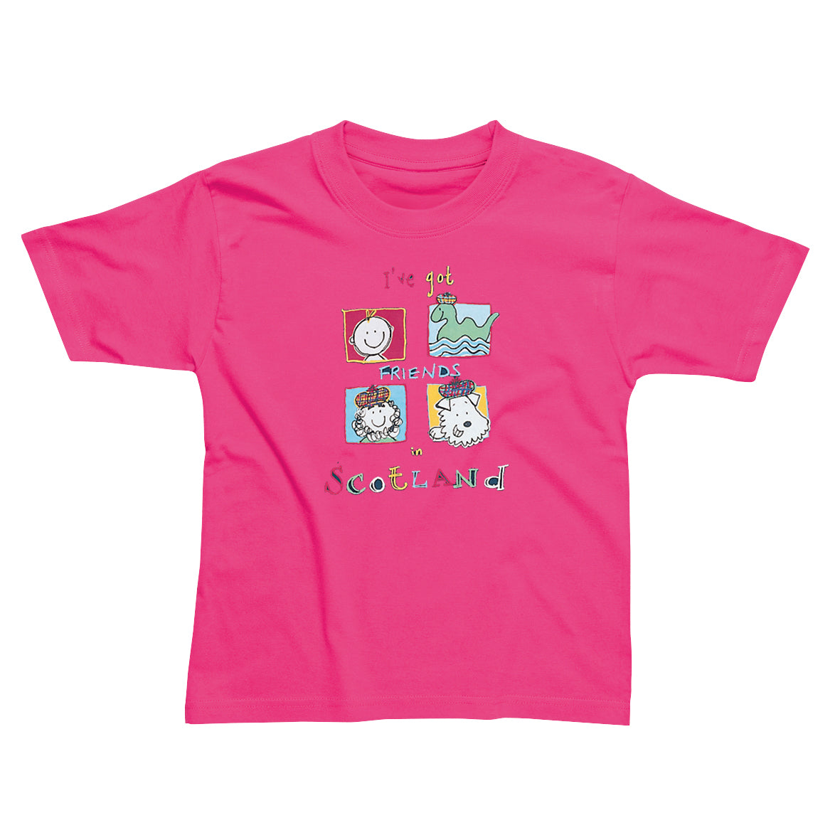 KIDS SCOTLAND FRIENDS T-SHIRT