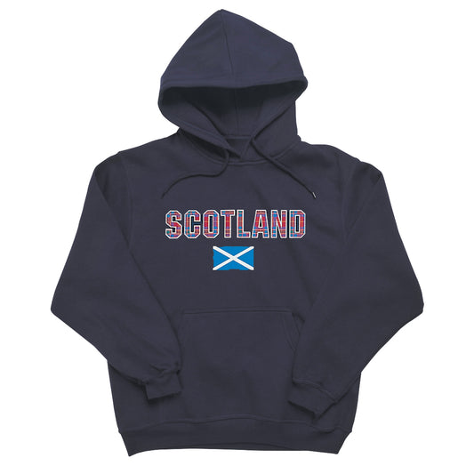 SALTIRE SCOTLAND HOODIE