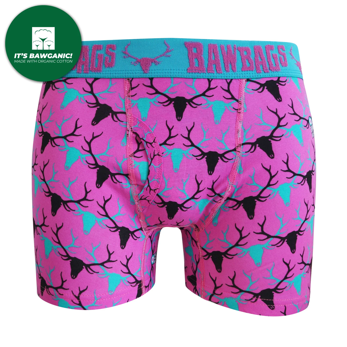 BAWBAGS COTTON STAG