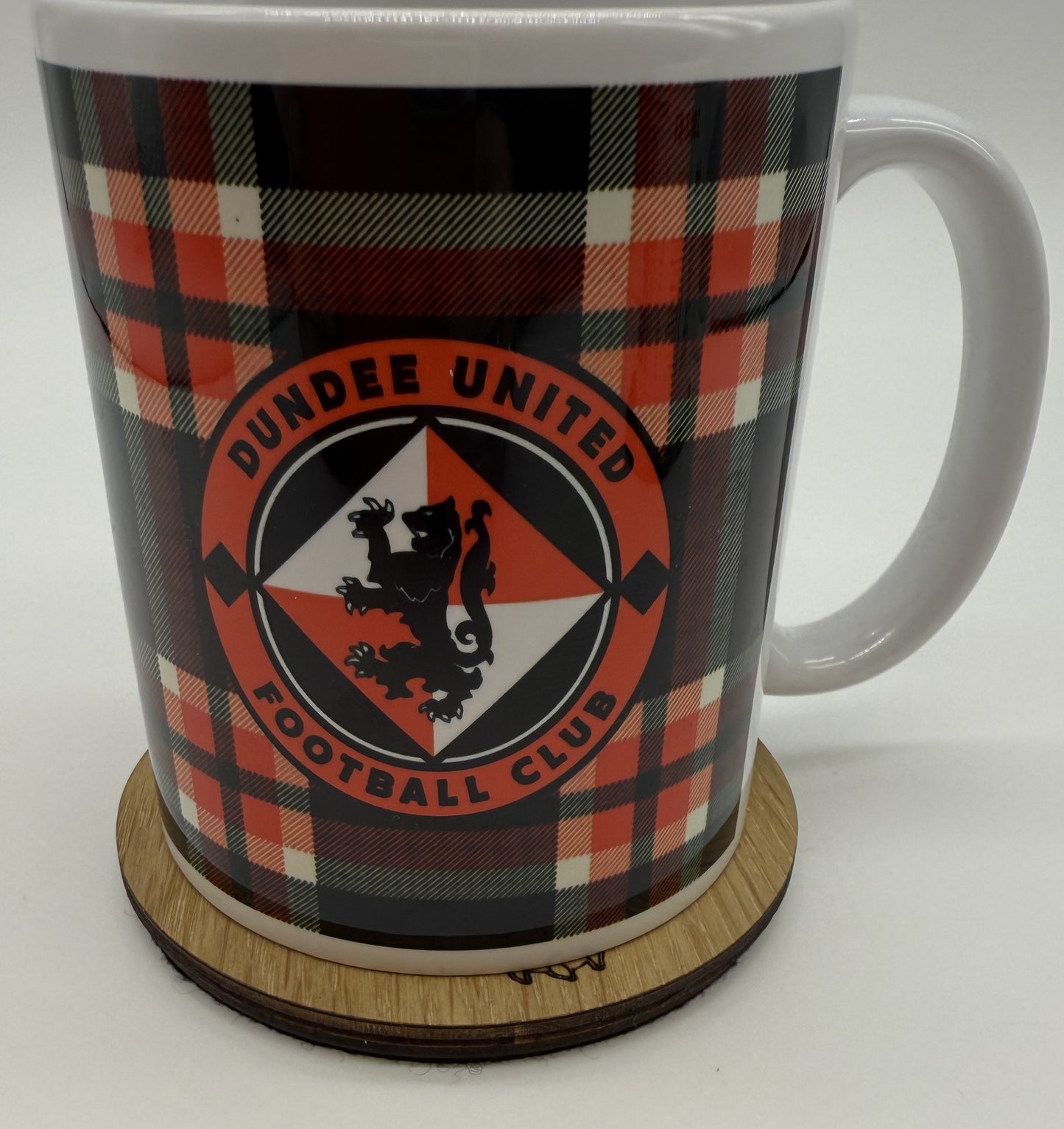 'Official Dundee United FC Tartan' Coaster - Terror