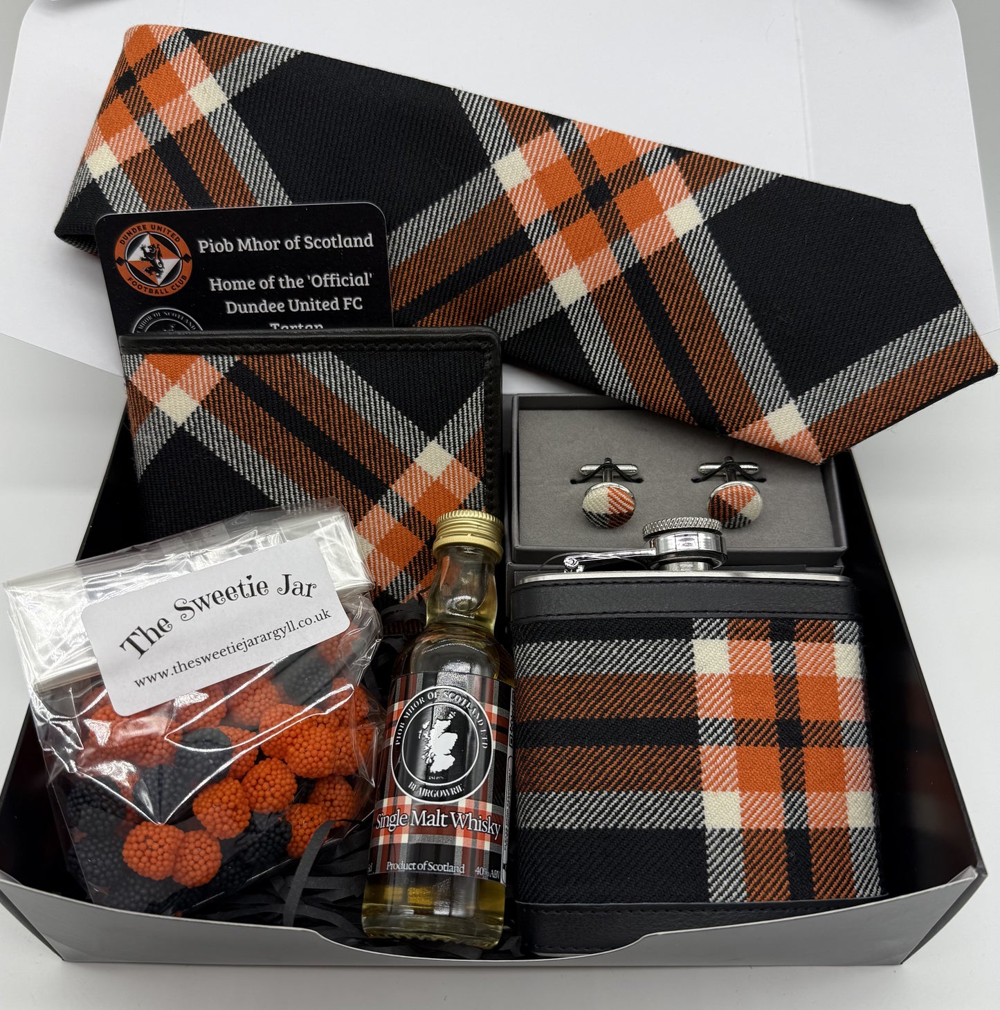 Dundee United FC Official Tartan Ultimate Gift Box