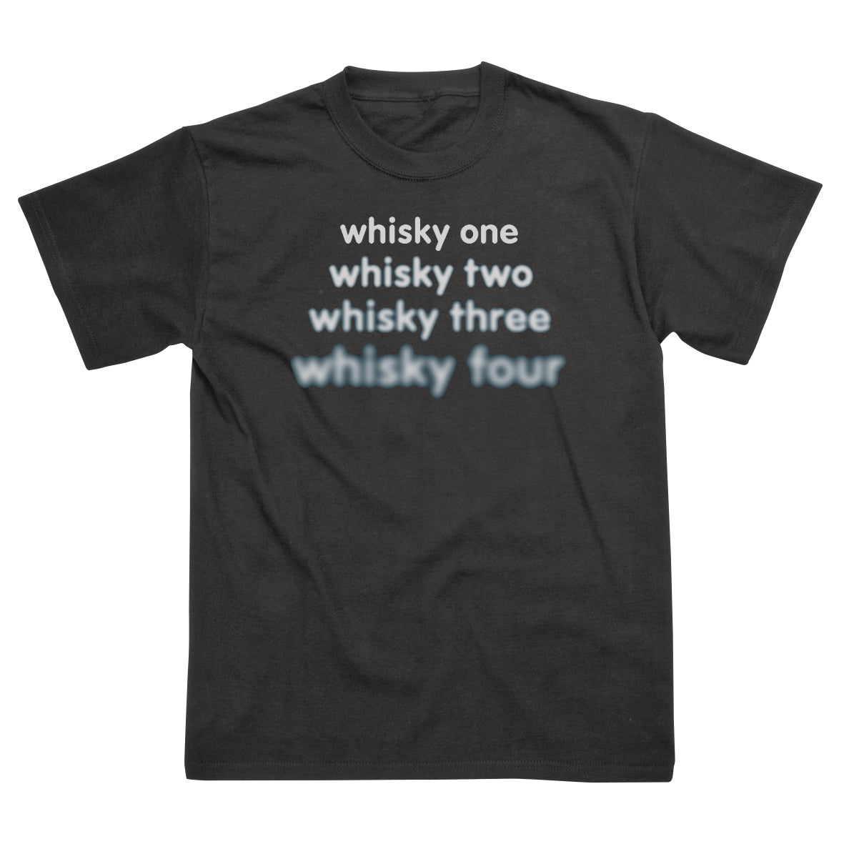 WHISKY ONE T-SHIRT