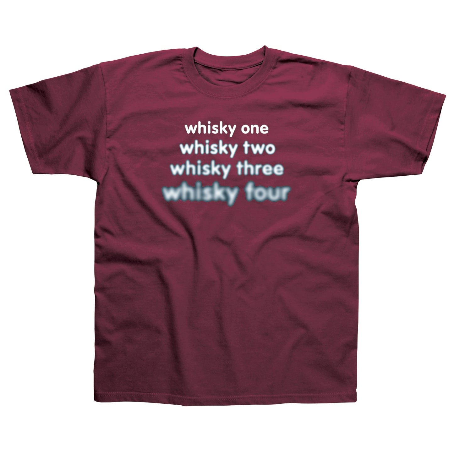 WHISKY ONE T-SHIRT