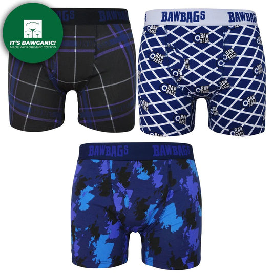 BAWBAGS COTTON SCOTLAND 3 PACK