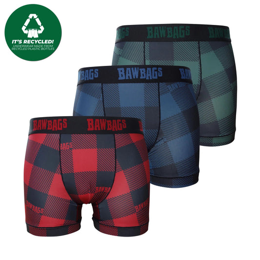 BAWBAGS COOL DE SACS FLANNEL 3 PACK