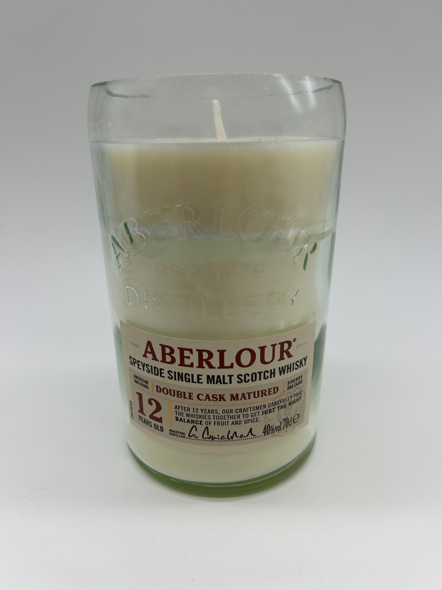 Aberlour Whisky Candle - Lime, Basil & Mandarin