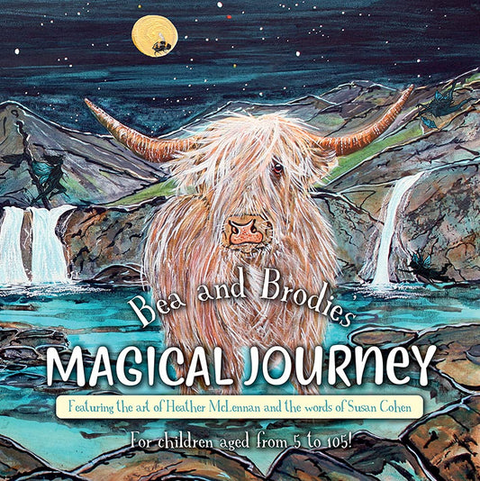 Bea and Brodie's Magical Journey