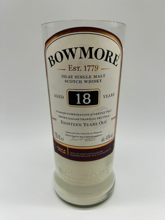 Bowmore Whisky Candle - Sandalwood & Vanilla