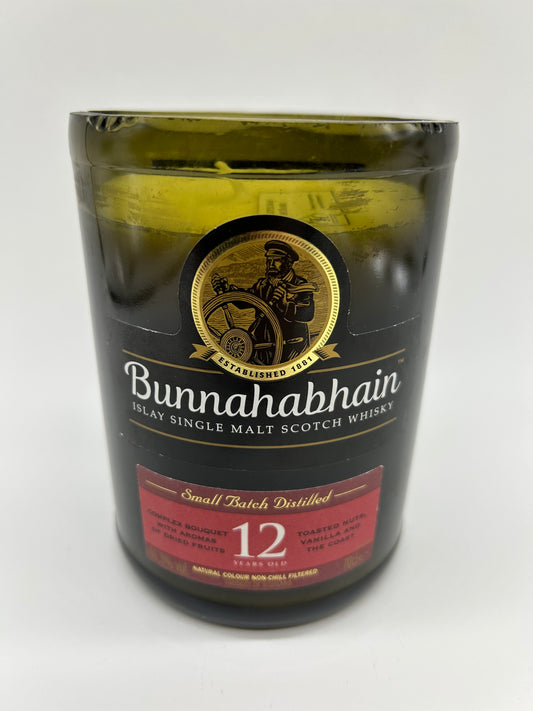 Bunnahabhain Whisky Candle - Black Plum & Rhubarb