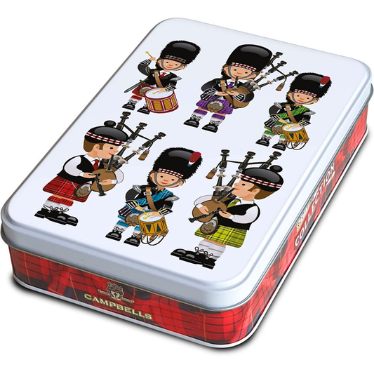 Campbells Shortbread Pipers Tin 150g