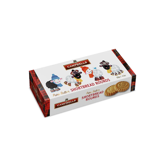 Campbells Shortbread Sheep Carton 120g