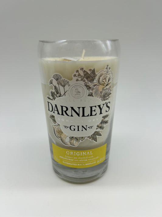 Darnley's Gin Candle - Lime Basil Mandarin