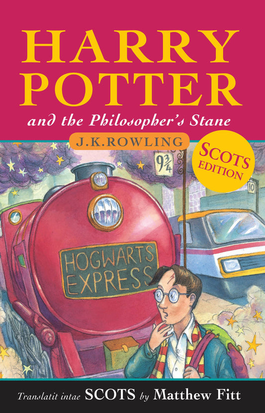 Harry Potter and the Philosophers Stane (Scots Edition)