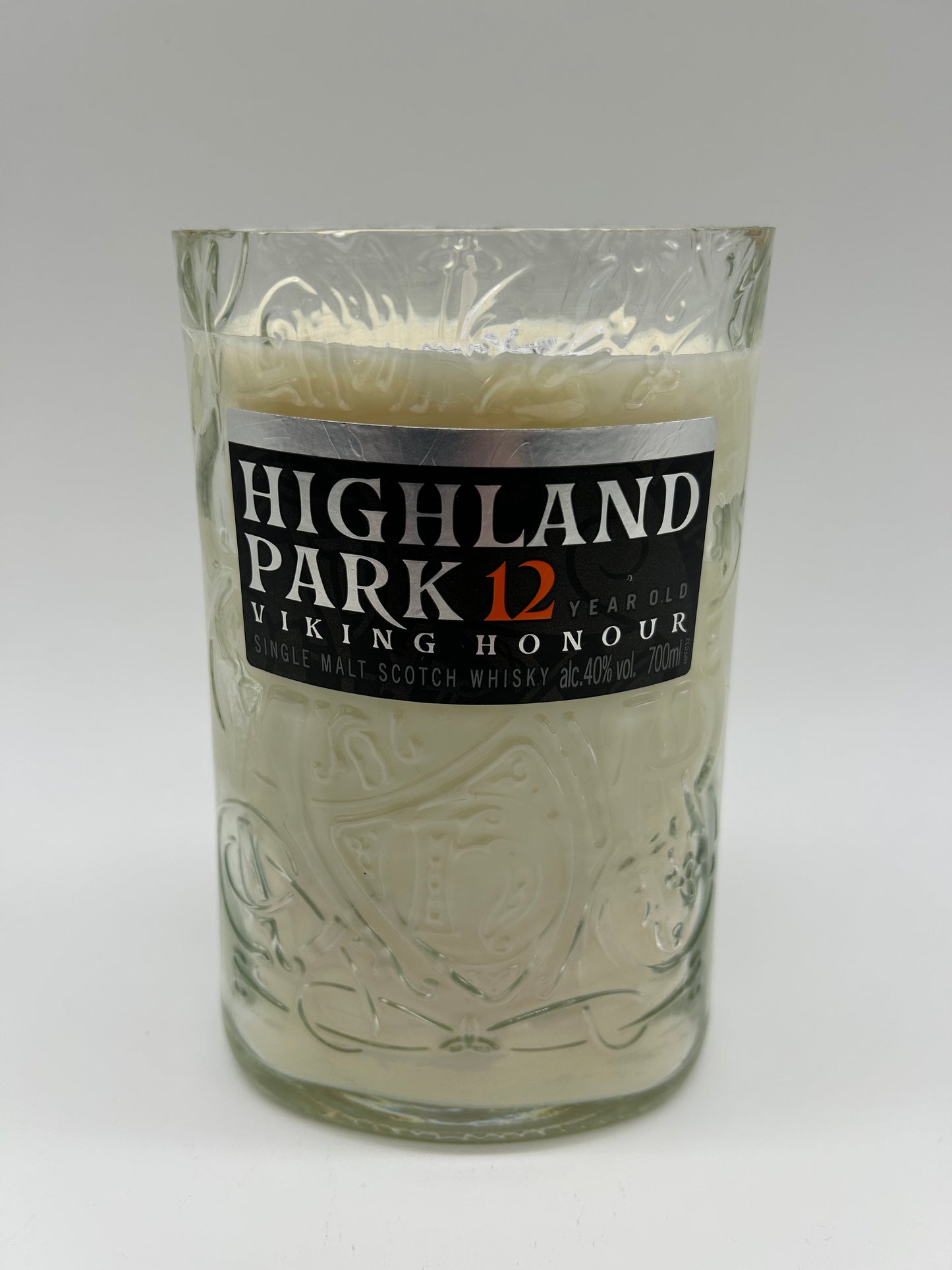 Highland Park 12 Whisky Candle - Sea Salt & Grapefruit