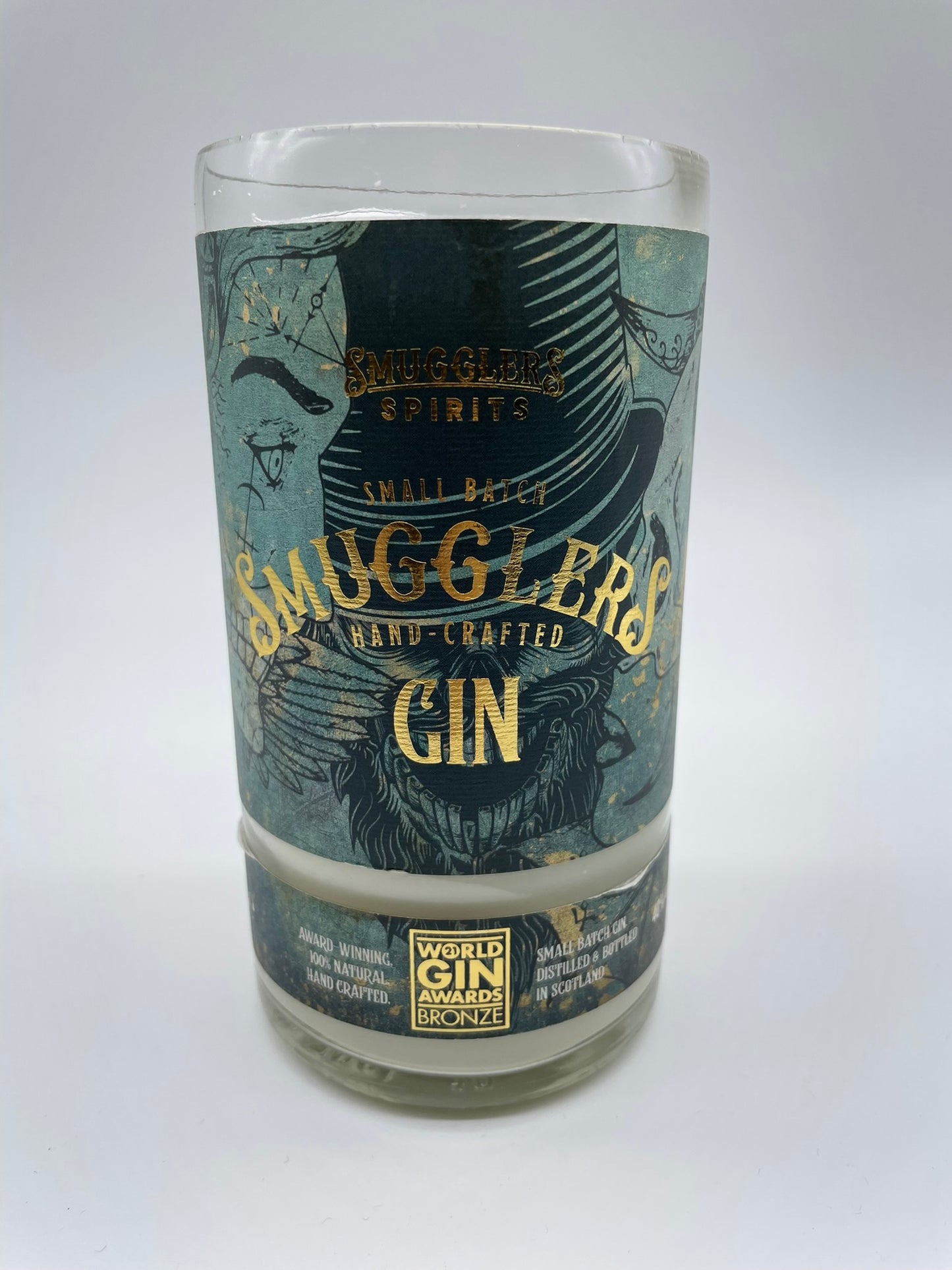 Smugglers Gin Candle Watermelon