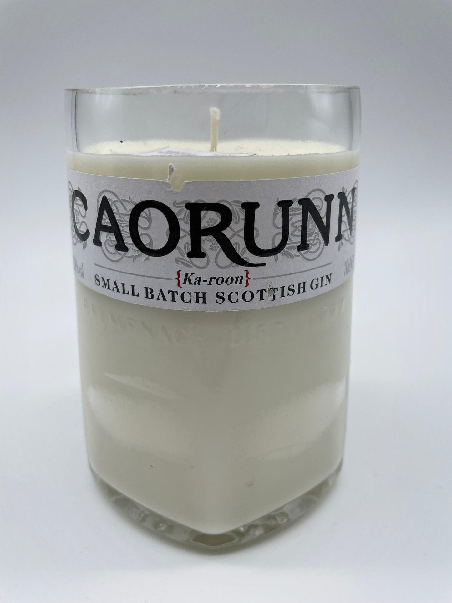 Caorunn Gin Candle Sandalwood Vanilla