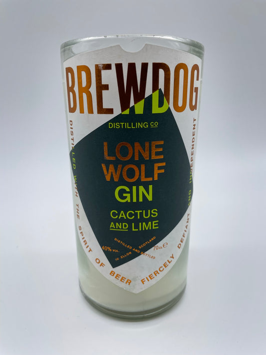 Brewdog Gin Candle Lime Basil Mandarin