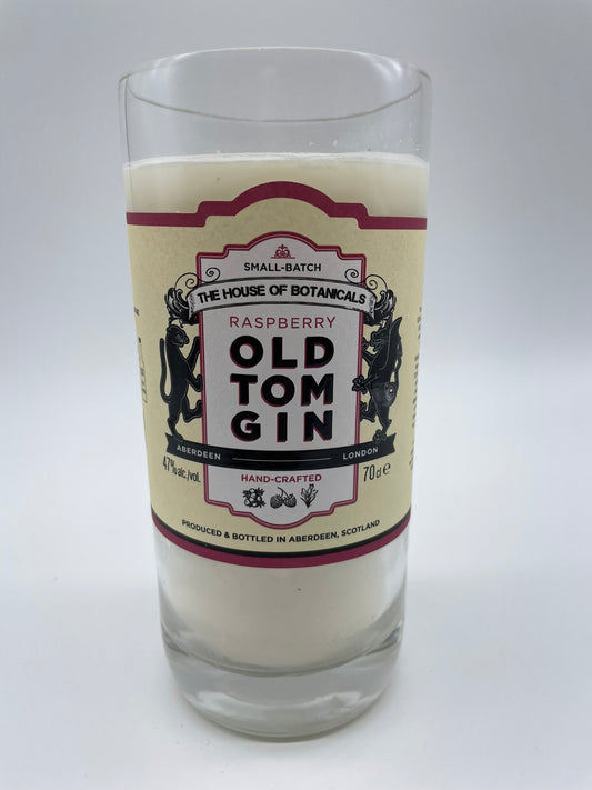 Old Tom Gin Candle Pomegranate Noir