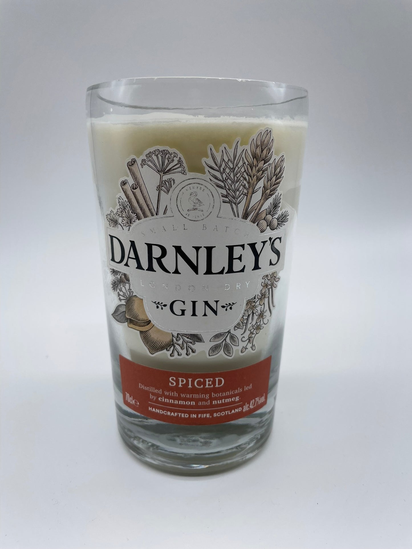 Darnleys Gin Candle Spiced Orange